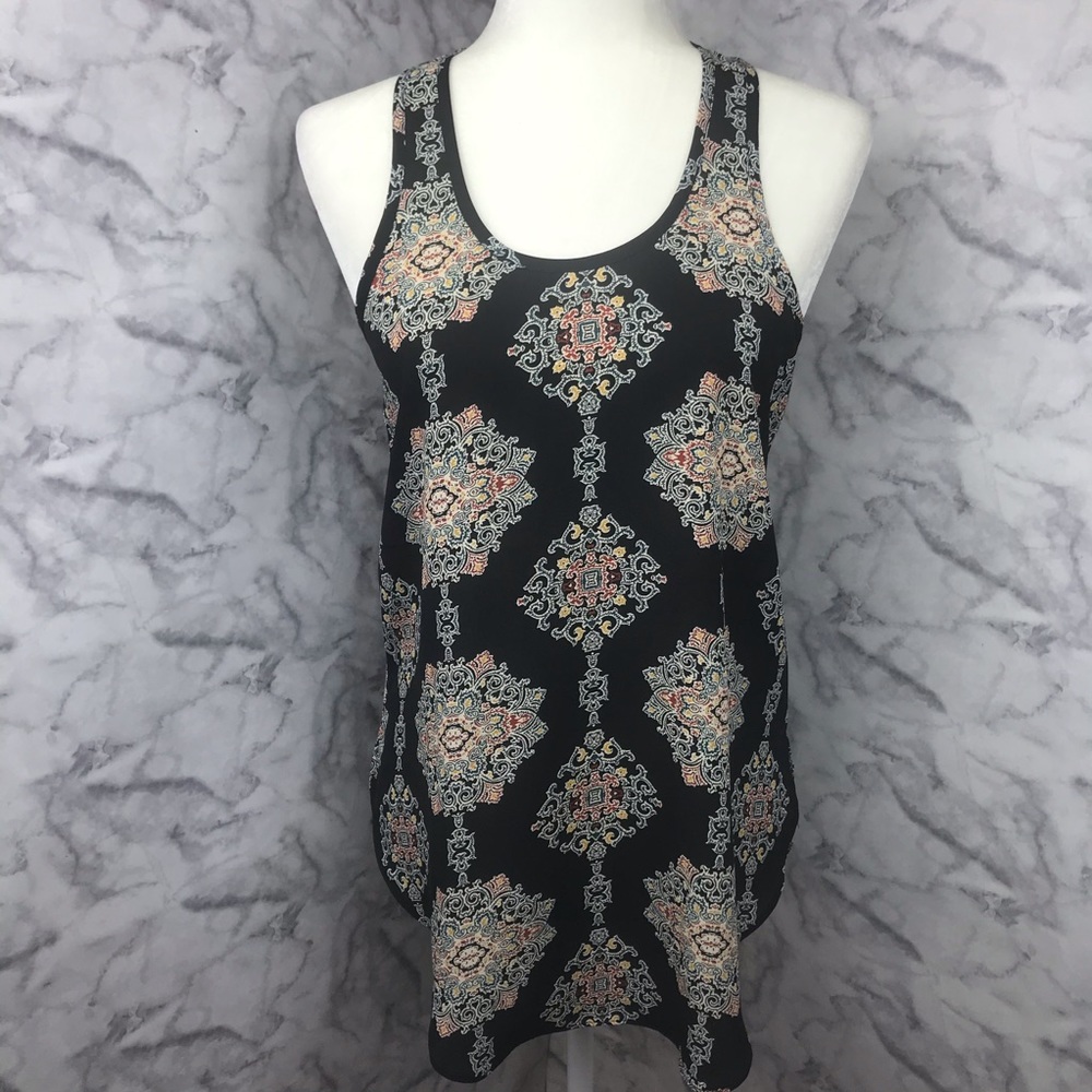 Mossimo Print Racerback Tank - Picture 1 of 6
